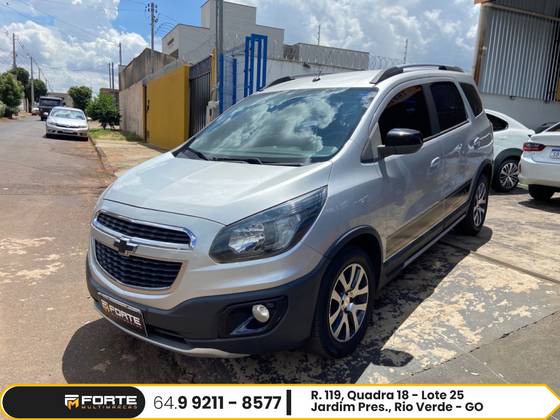 CHEVROLET SPIN 1.8 ACTIV 8V FLEX 4P AUTOMÁTICO